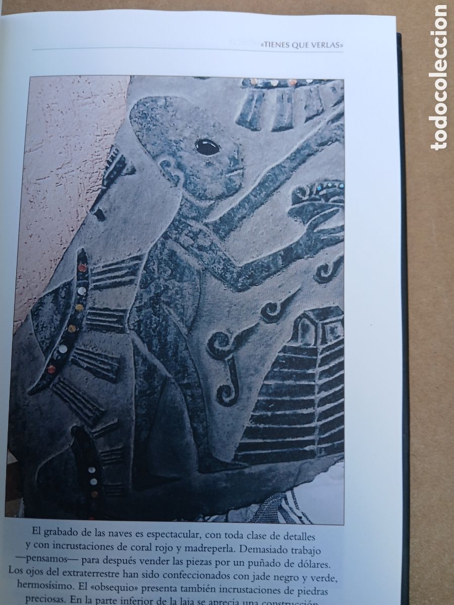 Libros de segunda mano: La cara oculta de M&eacute;xico. J J Ben&iacute;tez. - Foto 9