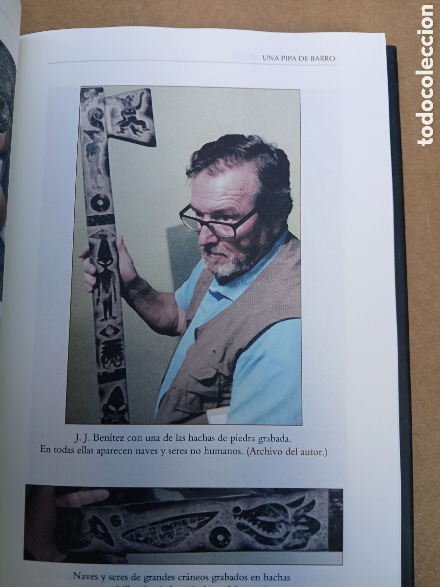 Libros de segunda mano: La cara oculta de M&eacute;xico. J J Ben&iacute;tez. - Foto 10