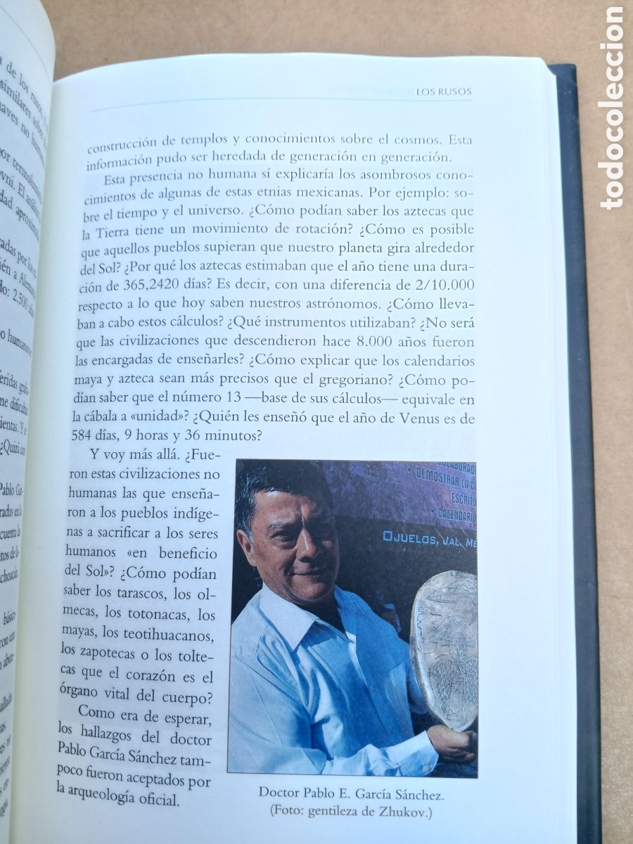Libros de segunda mano: La cara oculta de M&eacute;xico. J J Ben&iacute;tez. - Foto 12
