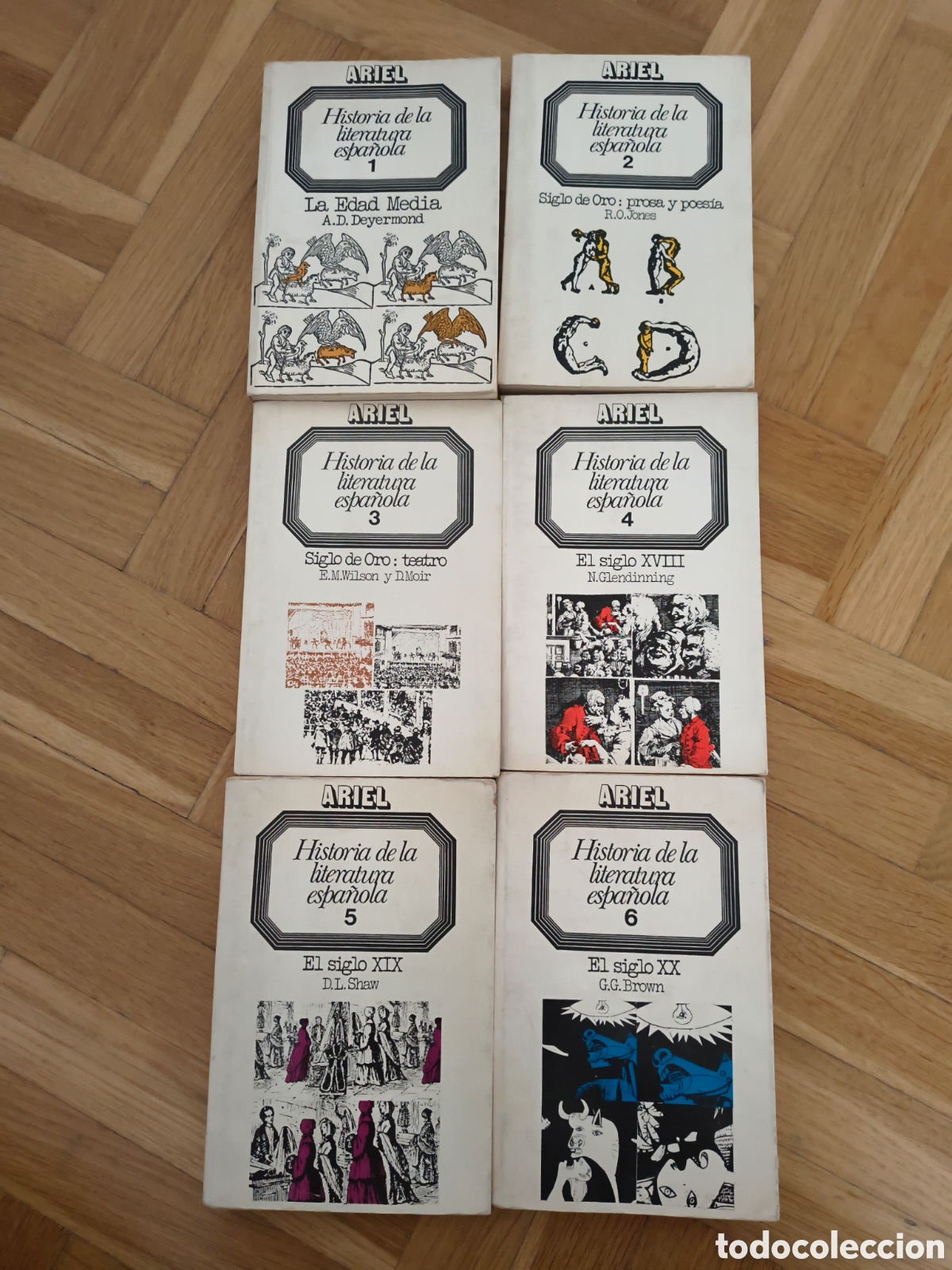 Libros de segunda mano: Historia de la literatura espa&ntilde;ola Ariel