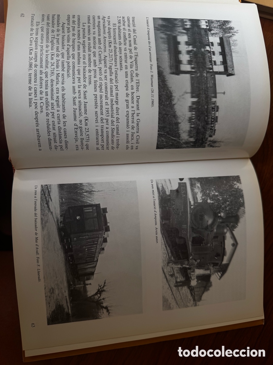 Libros de segunda mano: El Tren del Delta de l&rsquo;Ebre - Foto 2