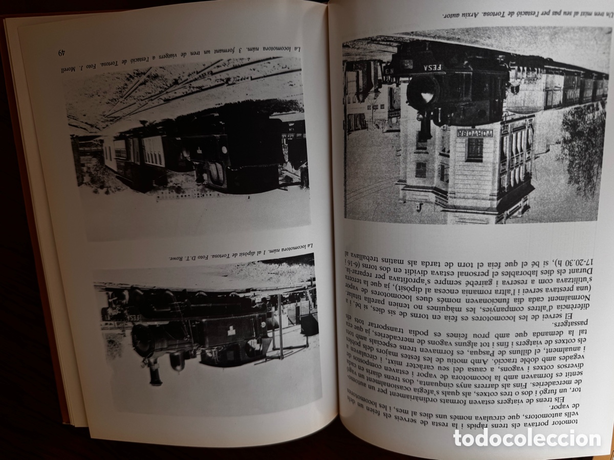Libros de segunda mano: El Tren del Delta de l&rsquo;Ebre - Foto 3