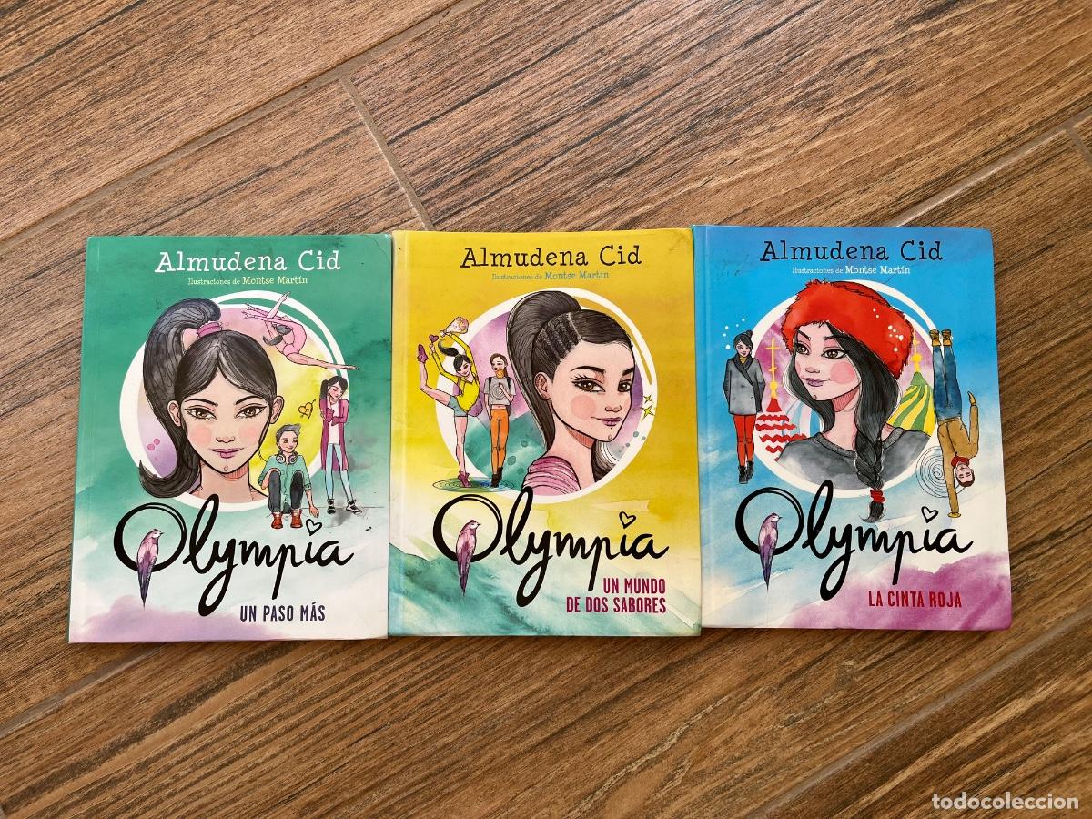 Libros de segunda mano: ALMUDENA CID - OLYMPIA - 3 tomos - Foto 1