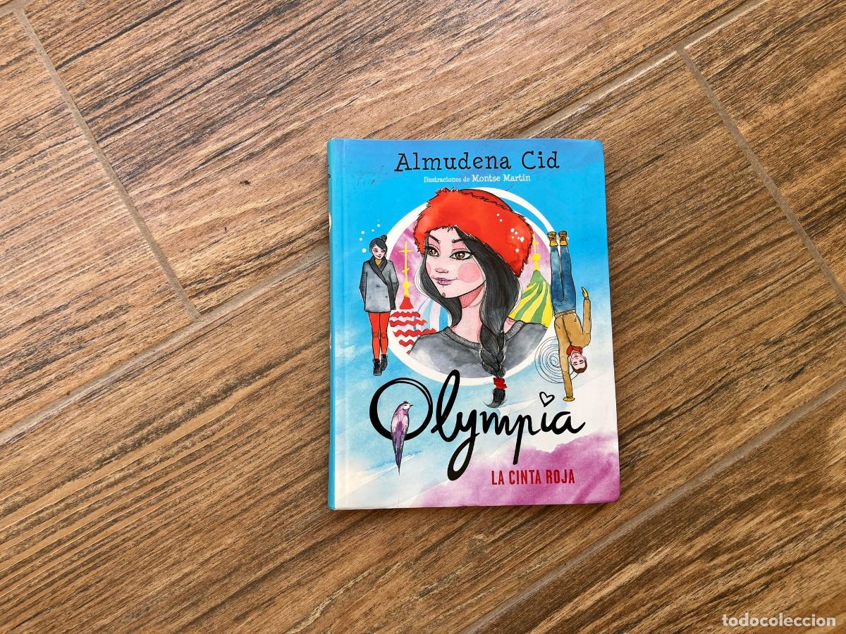 Libros de segunda mano: ALMUDENA CID - OLYMPIA - 3 tomos - Foto 3