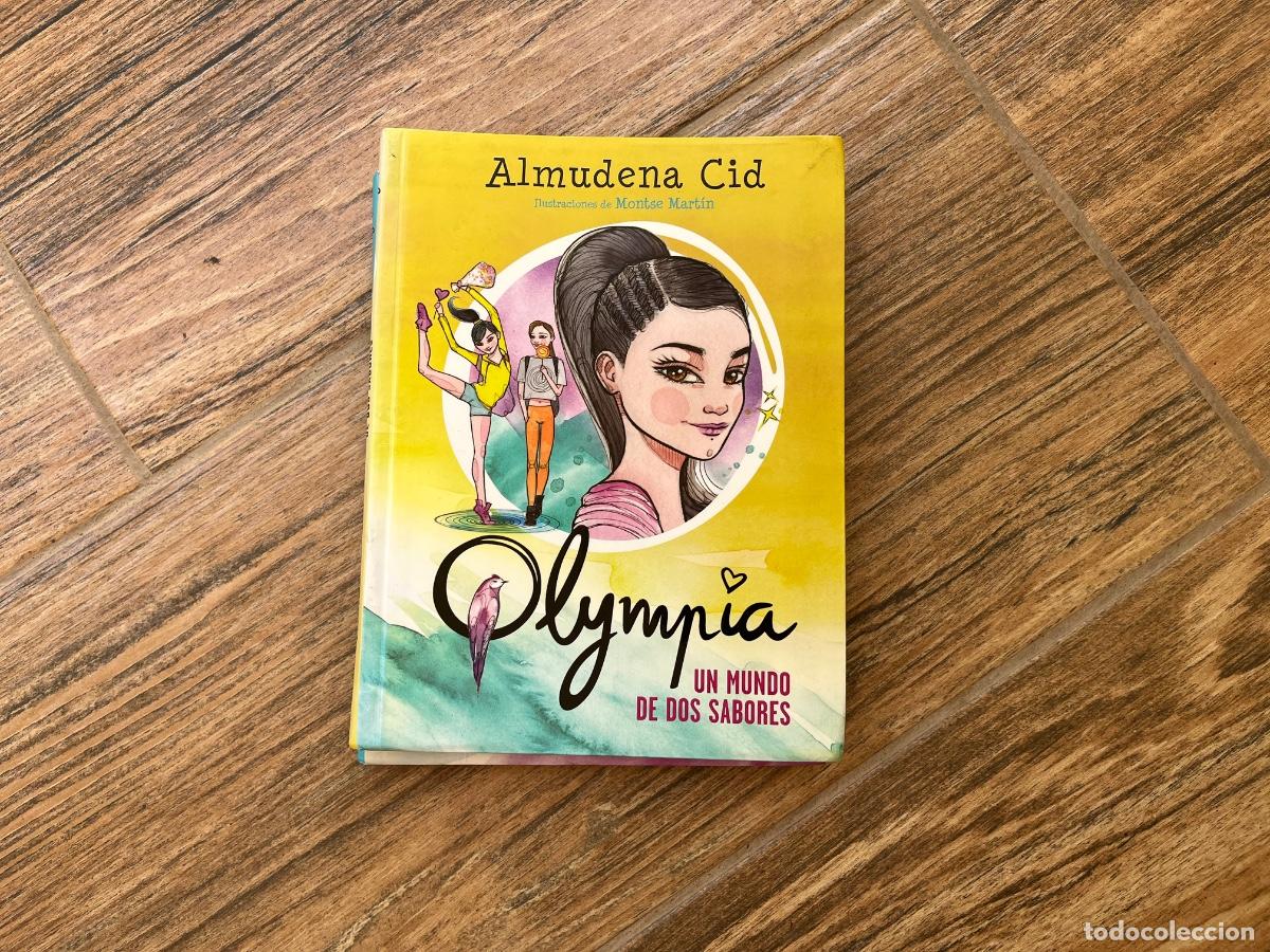 Libros de segunda mano: ALMUDENA CID - OLYMPIA - 3 tomos - Foto 4