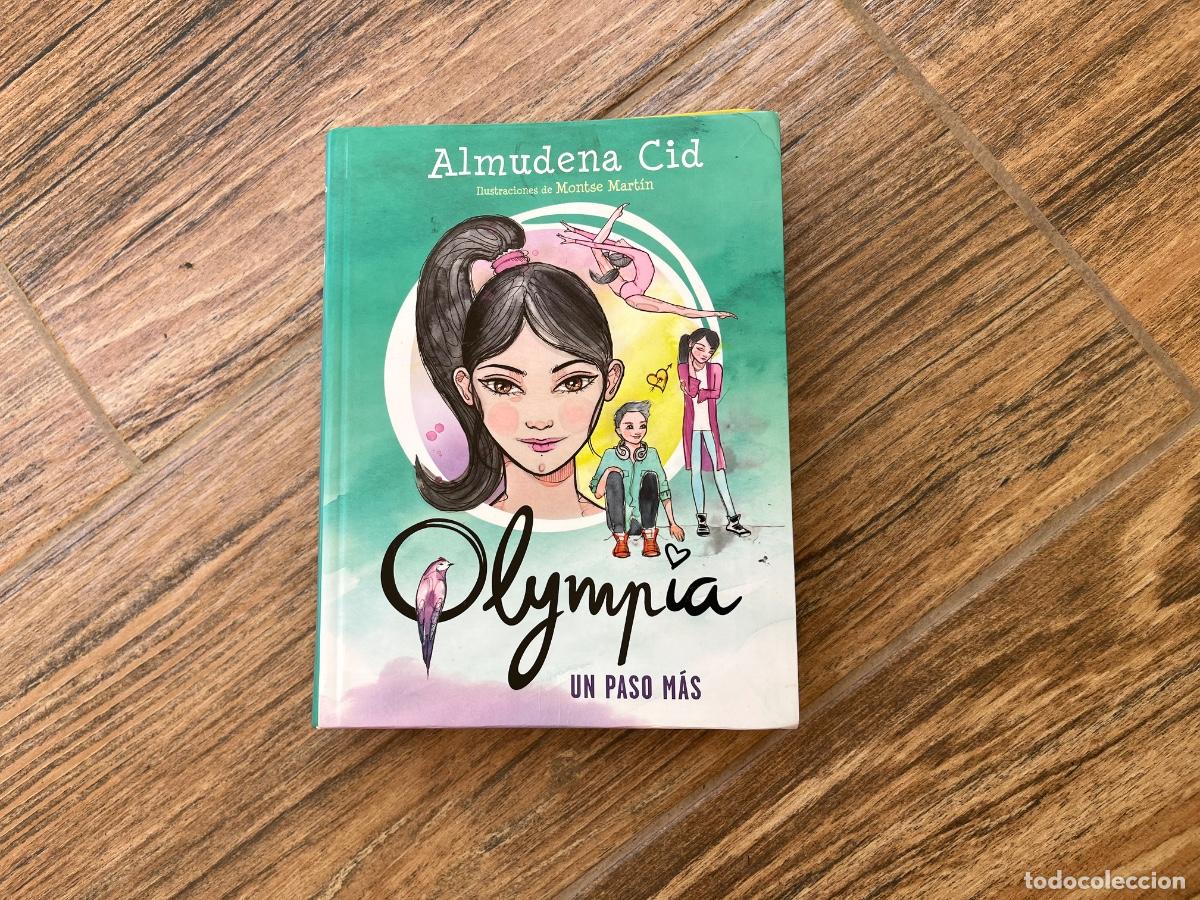 Libros de segunda mano: ALMUDENA CID - OLYMPIA - 3 tomos - Foto 5