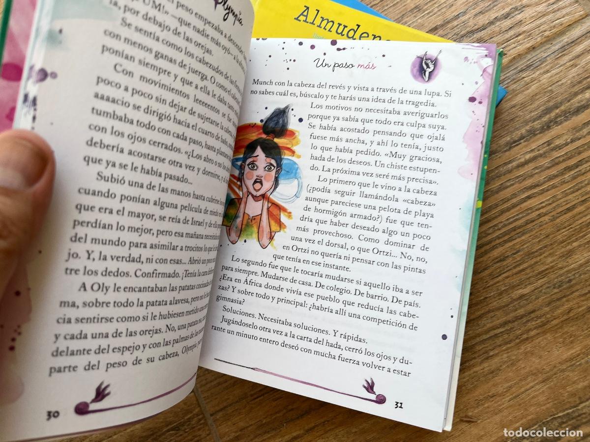 Libros de segunda mano: ALMUDENA CID - OLYMPIA - 3 tomos - Foto 7