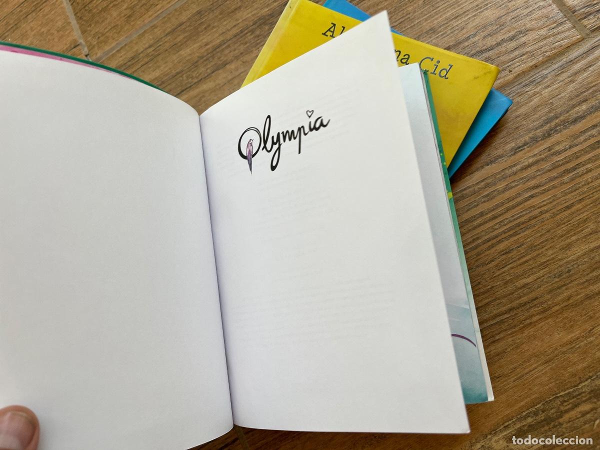 Libros de segunda mano: ALMUDENA CID - OLYMPIA - 3 tomos - Foto 10