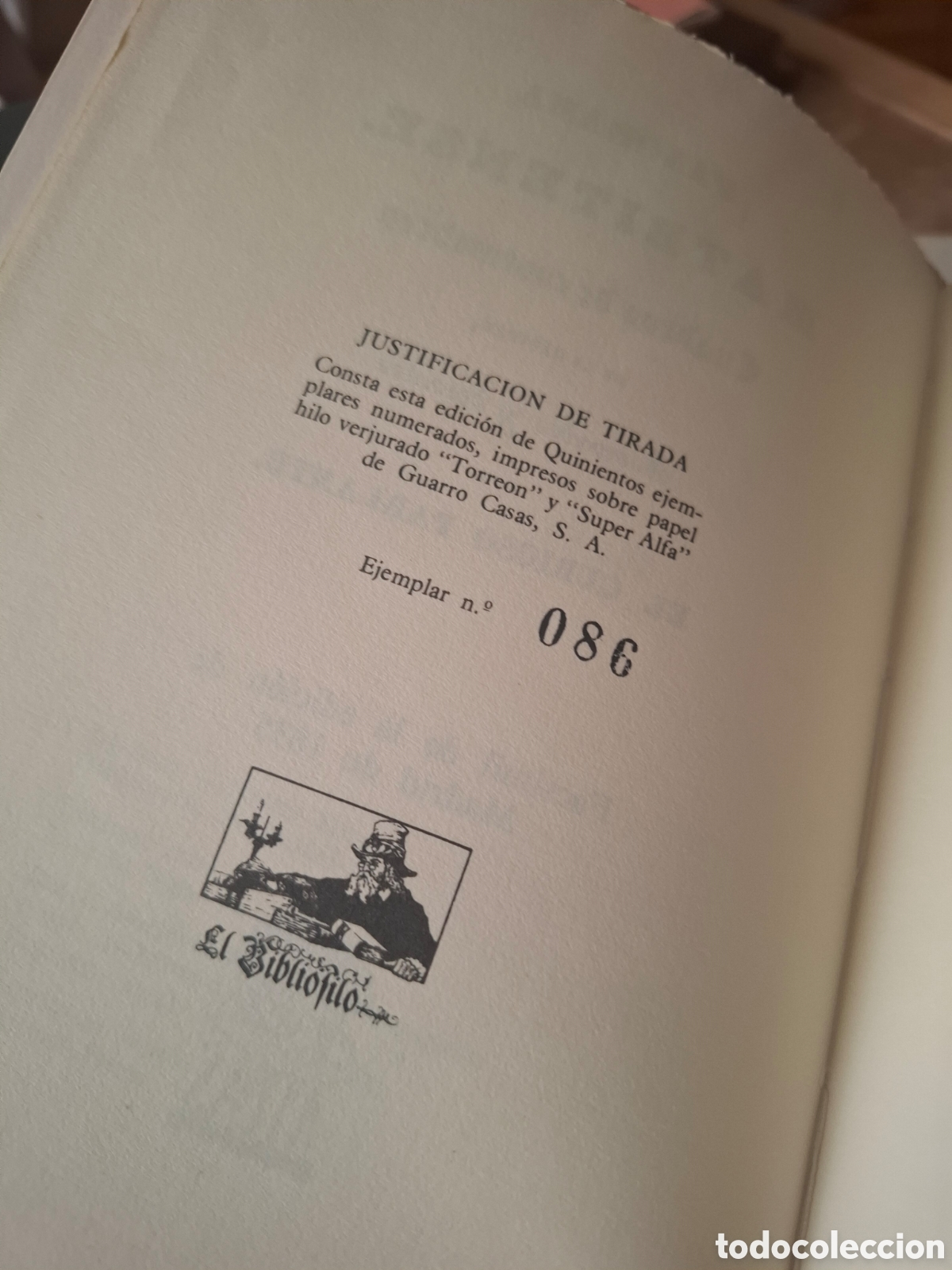 Libros de segunda mano: Libro: Panorama matritense, de Mesonero Romanos. 3 tomos. Facs&iacute;mil. - Foto 4