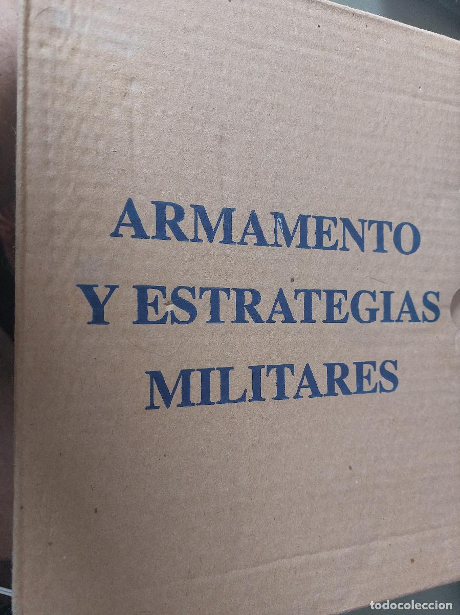 Libros de segunda mano: Armamento y Estrategias militares. 3 Tomos. En Caja. Excelente estado. e4 a