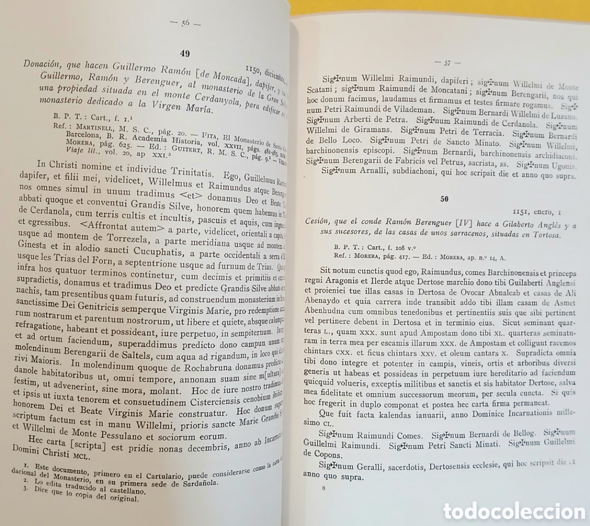 Libros de segunda mano: El &rdquo;Llibre Blanch&rdquo; de Santes Creus - Foto 6