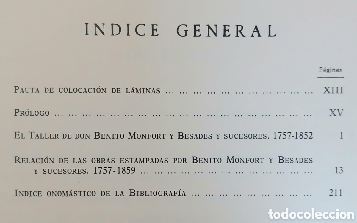 Libros de segunda mano: D.Benito Monfort y su oficina Tipogr&aacute;fica - Foto 6