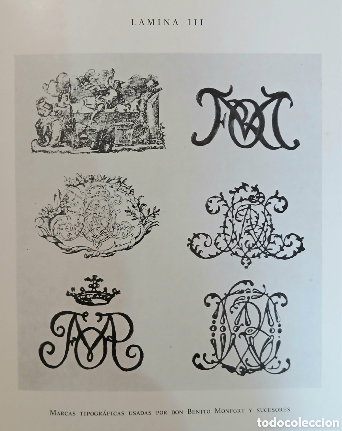 Libros de segunda mano: D.Benito Monfort y su oficina Tipogr&aacute;fica - Foto 7