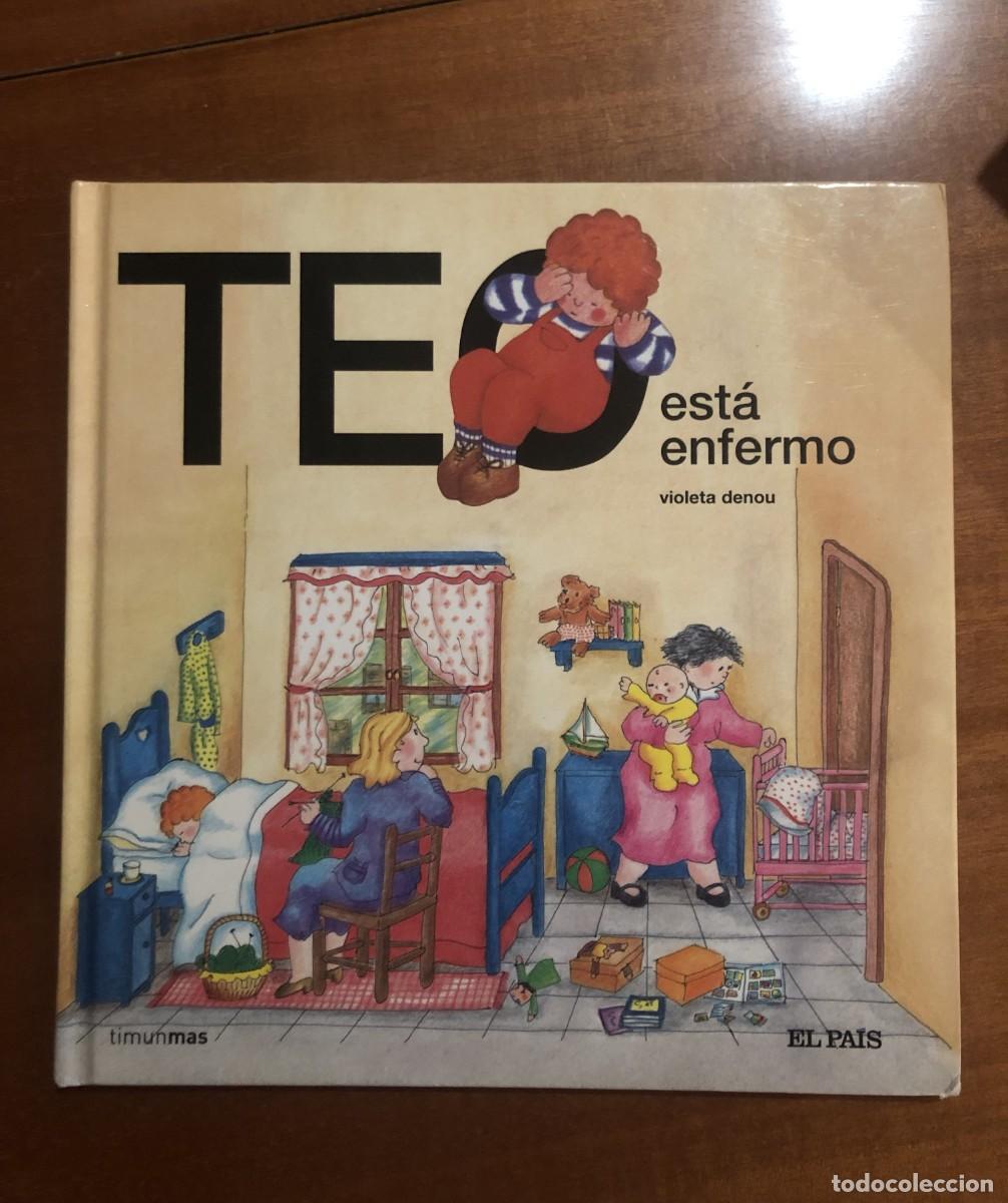 Libros de segunda mano: Libro Teo n&ordm; 12. Teo est&aacute; enfermo