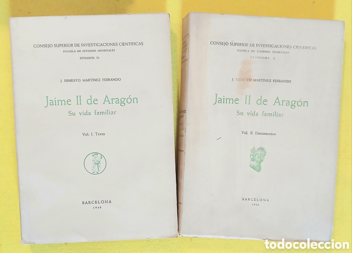 Libros de segunda mano: Jaime II de Arag&oacute;n, su vida familiar - Foto 2