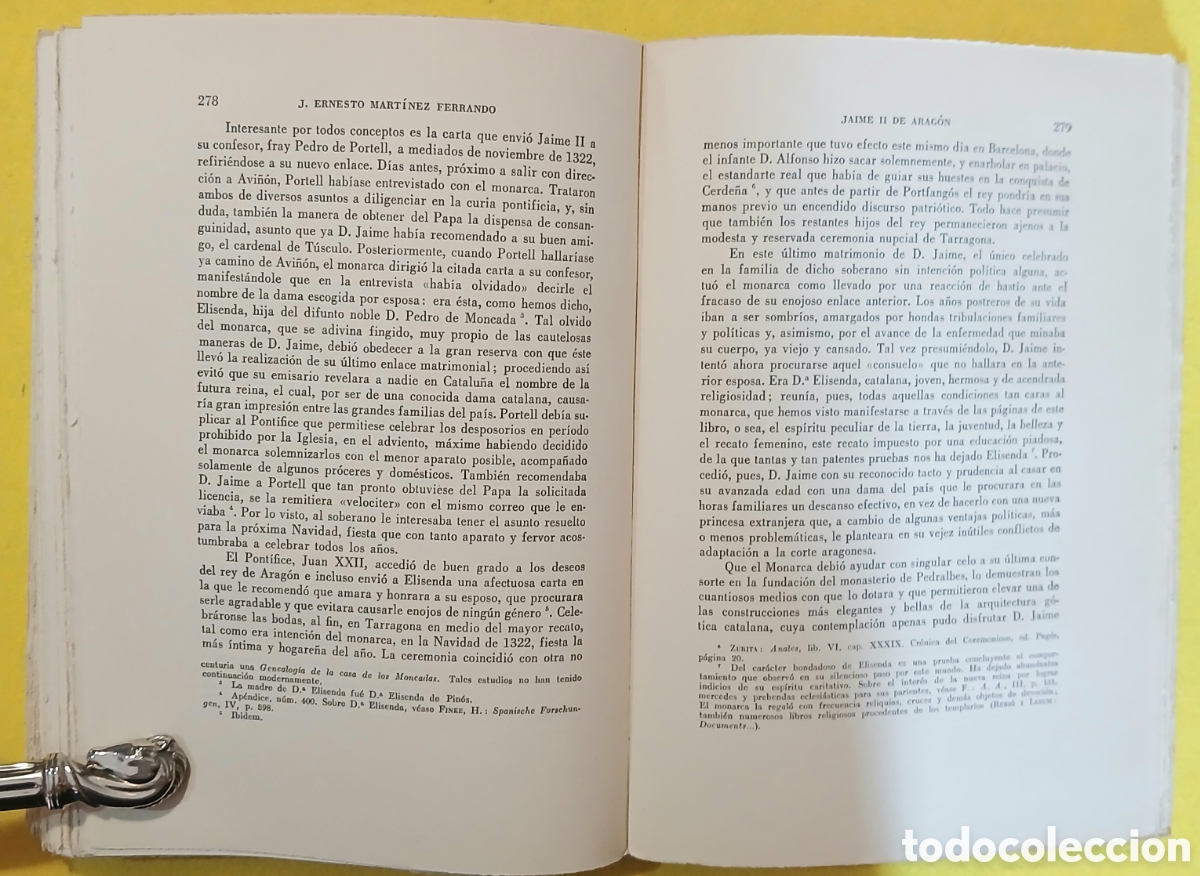 Libros de segunda mano: Jaime II de Arag&oacute;n, su vida familiar - Foto 5