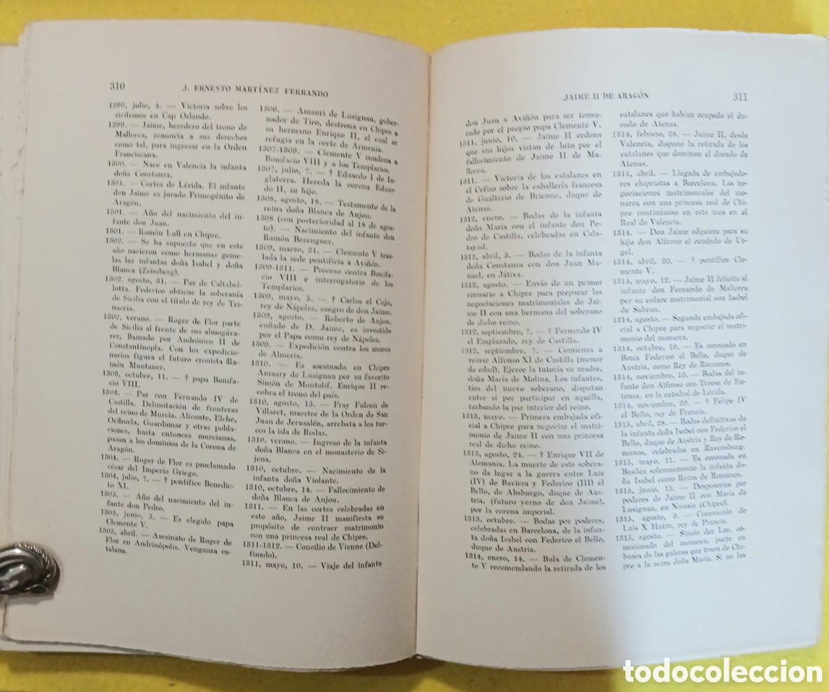 Libros de segunda mano: Jaime II de Arag&oacute;n, su vida familiar - Foto 6