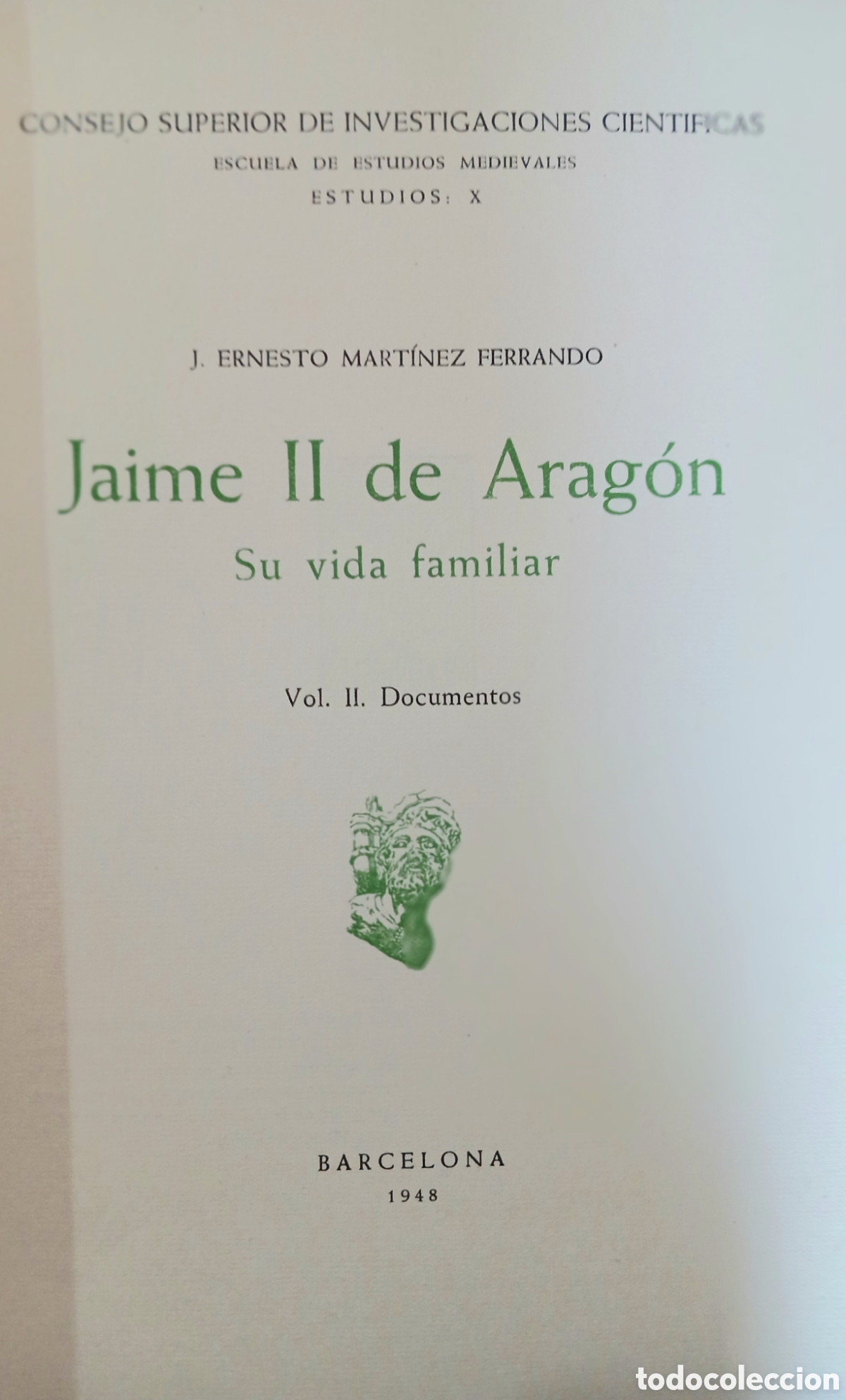 Libros de segunda mano: Jaime II de Arag&oacute;n, su vida familiar - Foto 9