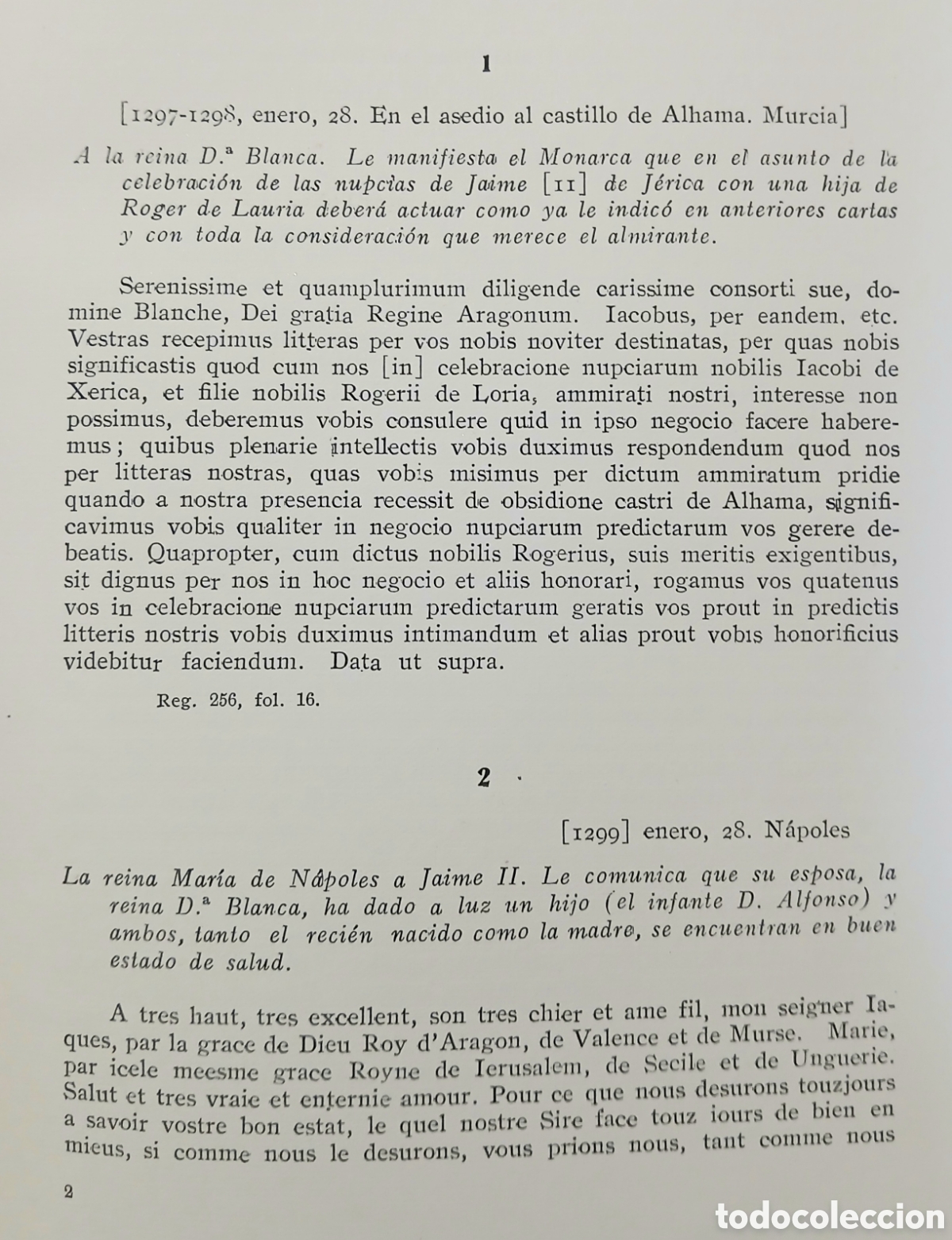 Libros de segunda mano: Jaime II de Arag&oacute;n, su vida familiar - Foto 11