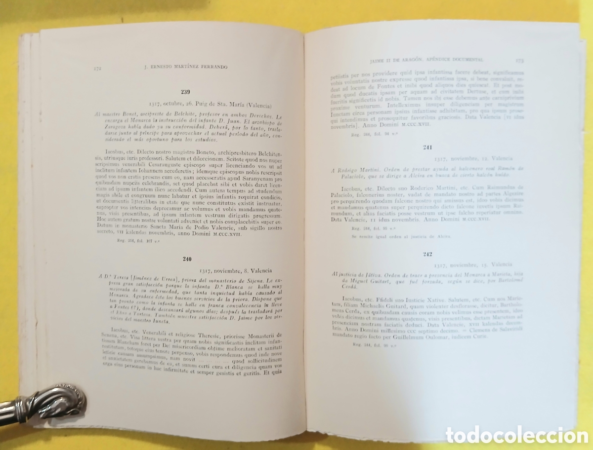Libros de segunda mano: Jaime II de Arag&oacute;n, su vida familiar - Foto 12
