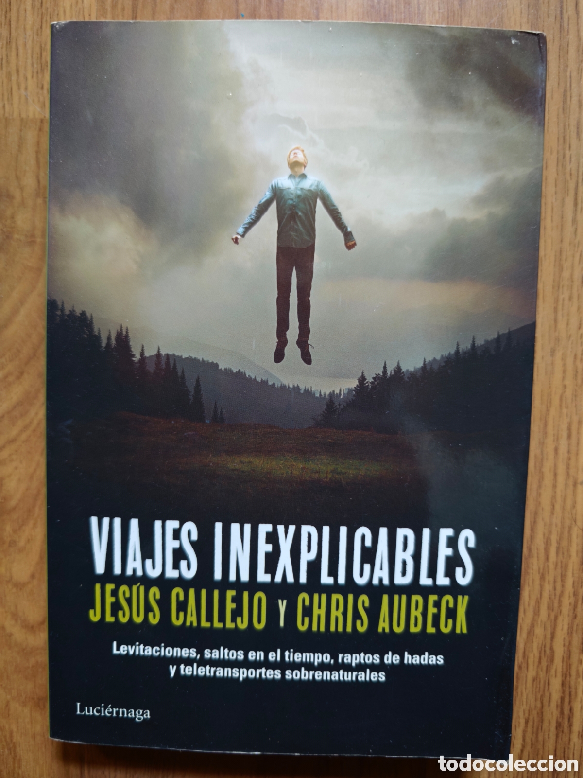 Libros de segunda mano: VIAJES INEXPLICABLES - Jes&uacute;s Callejo y Chris Aubeck
