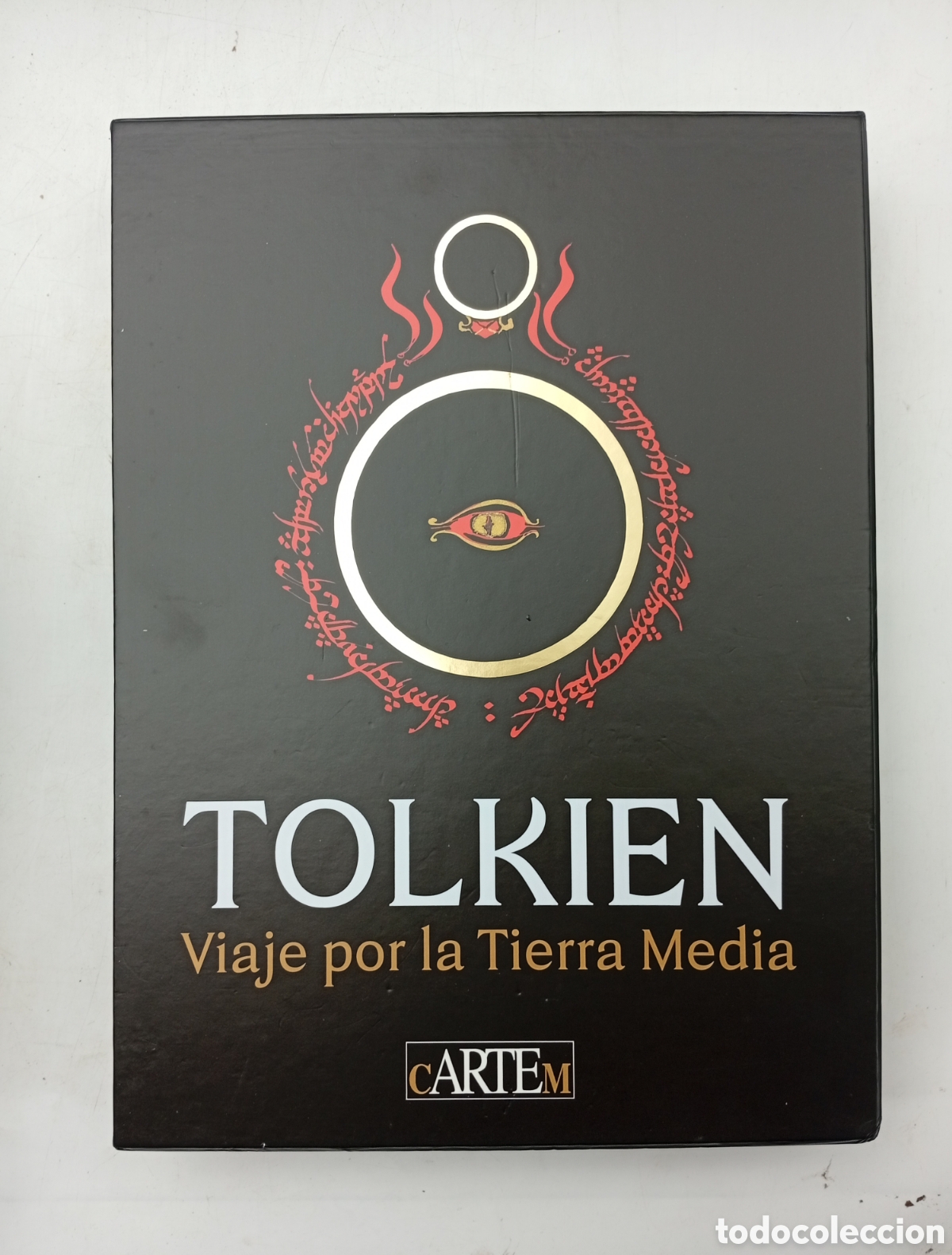 Libros de segunda mano: Tolkien Viaje por la tierra med&iacute;a editado Cartem