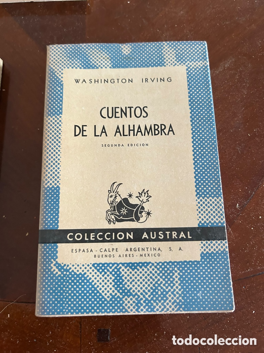 Libros de segunda mano: COLECCI&Oacute;N AUSTRAL. CUENTOS DE LA ALHAMBRA.