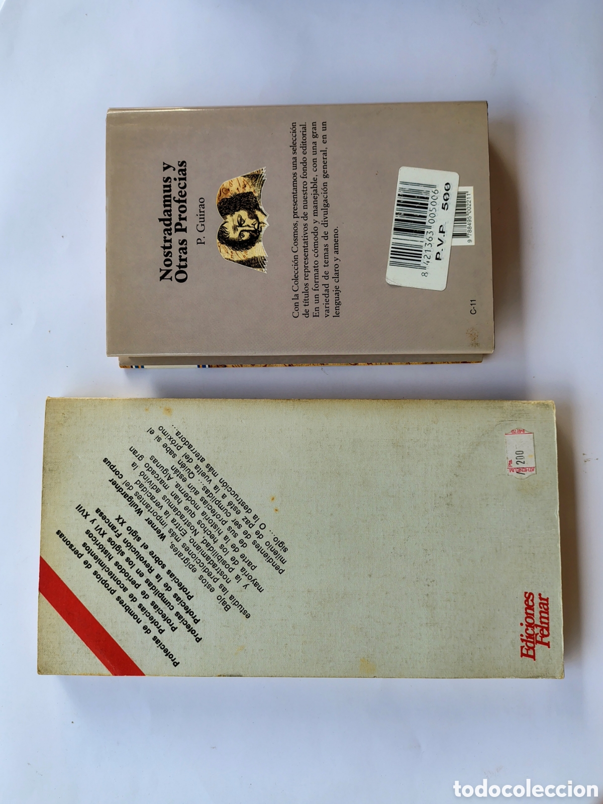 Libros de segunda mano: LOTE 2. NOSTRADAMUS | PROFEC&Iacute;AS Y PREDICCIONES - Foto 9
