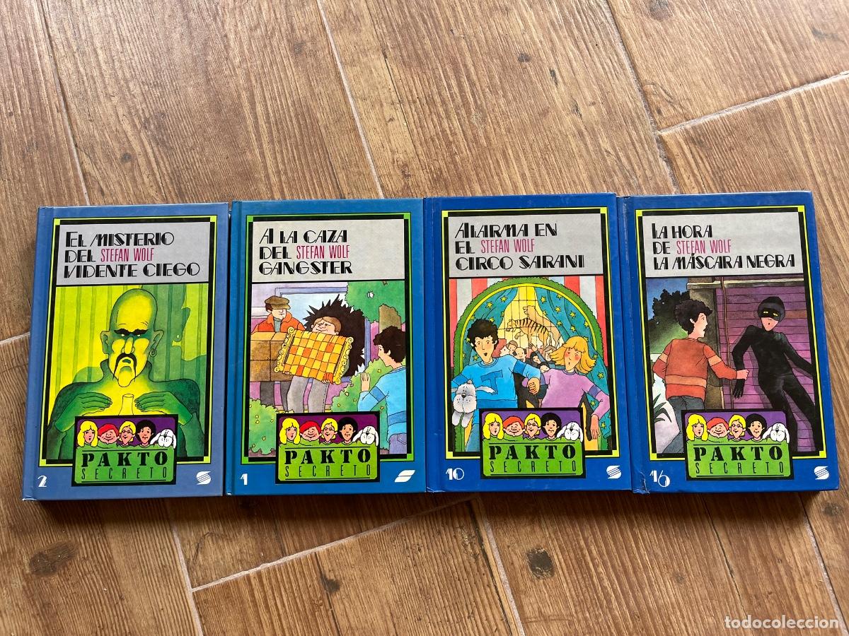 Libros de segunda mano: PAKTO SECRETO SUSAETA - 4 tomos