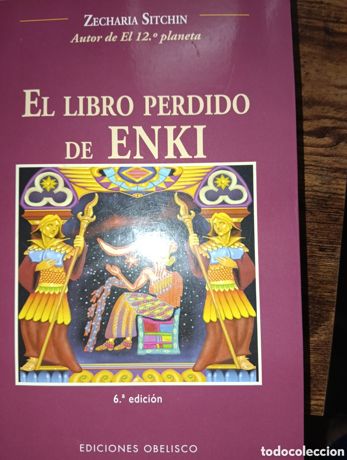 Libros de segunda mano: T&iacute;tulo: El Libro Perdido de Enki - Zecharia Sitchin (Ed. Obelisco, 6.&ordf; edici&oacute;n) - Foto 1