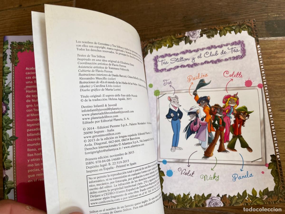 Libros de segunda mano: El secreto de las hadas de las nubes - Tea Stilton - Foto 4