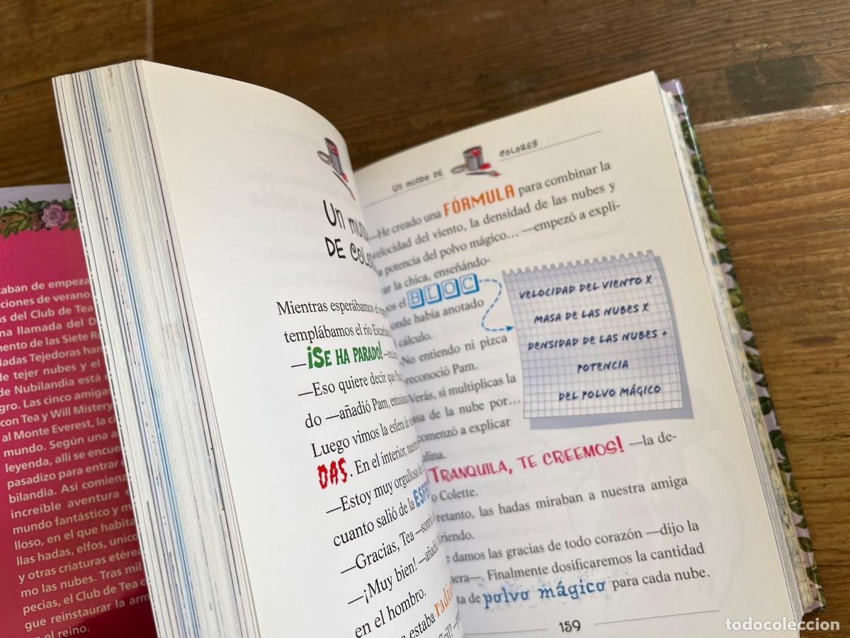 Libros de segunda mano: El secreto de las hadas de las nubes - Tea Stilton - Foto 7