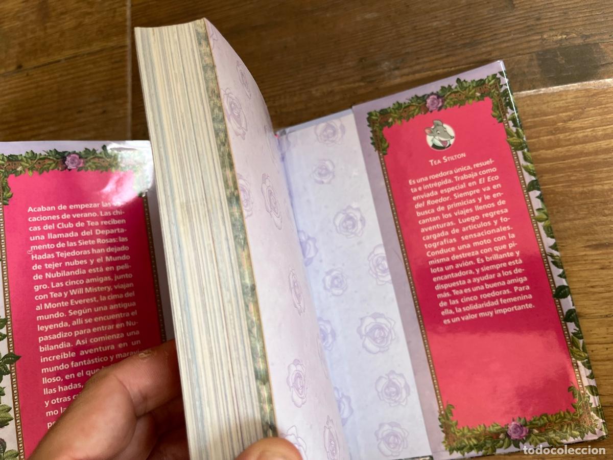 Libros de segunda mano: El secreto de las hadas de las nubes - Tea Stilton - Foto 8