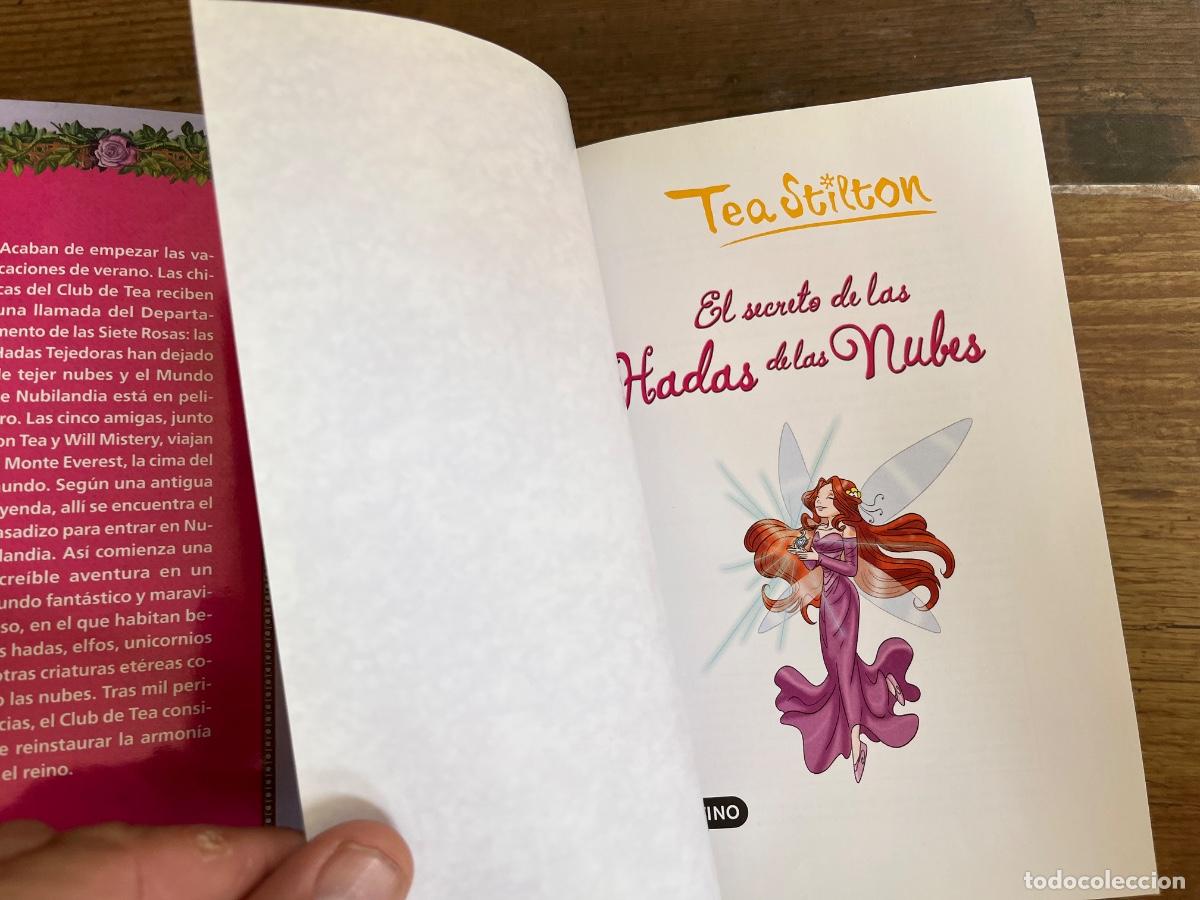 Libros de segunda mano: El secreto de las hadas de las nubes - Tea Stilton - Foto 9