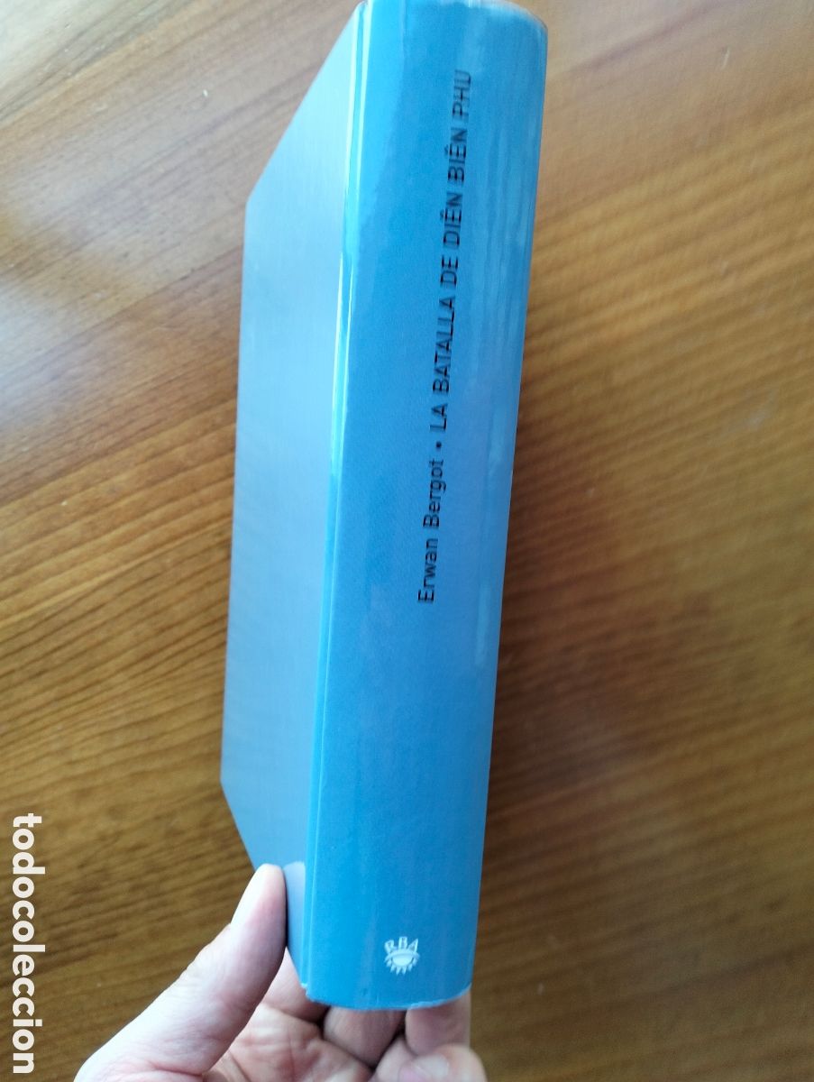 Libros de segunda mano: LA BATALLA DE DI&Ecirc;N BI&Ecirc;N PHU / Bergot, Erwan / RBA, 2007 - Foto 2