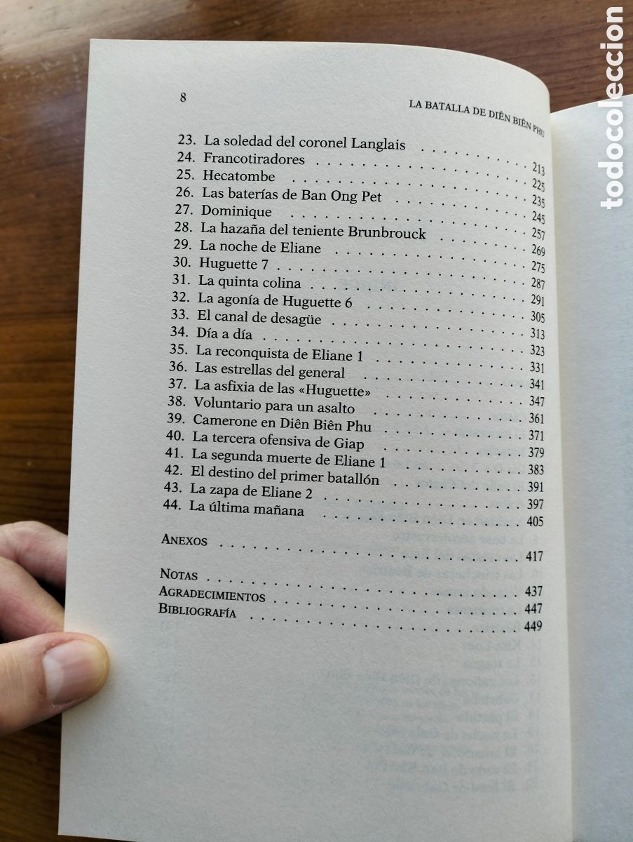 Libros de segunda mano: LA BATALLA DE DI&Ecirc;N BI&Ecirc;N PHU / Bergot, Erwan / RBA, 2007 - Foto 5