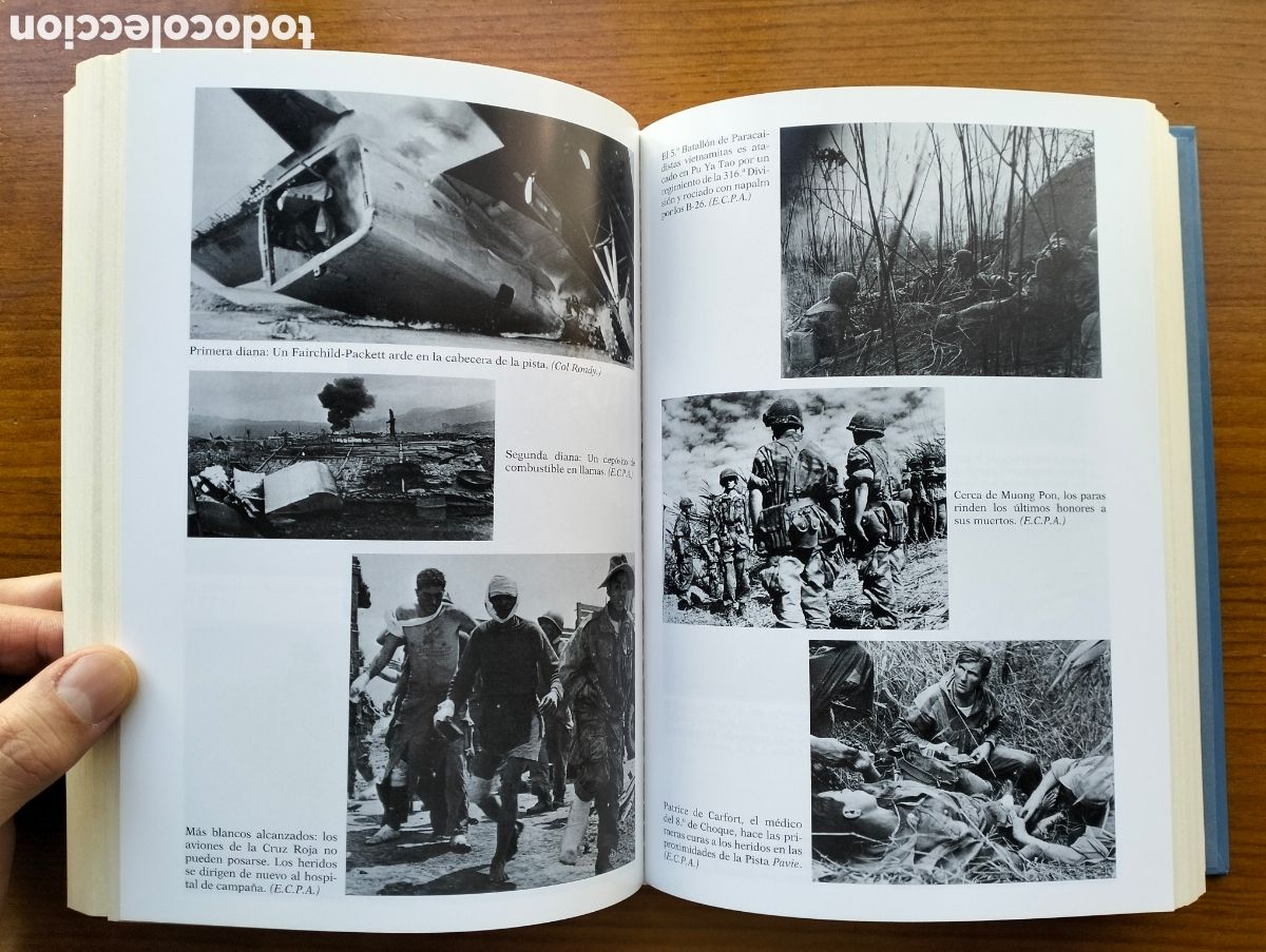 Libros de segunda mano: LA BATALLA DE DI&Ecirc;N BI&Ecirc;N PHU / Bergot, Erwan / RBA, 2007 - Foto 8