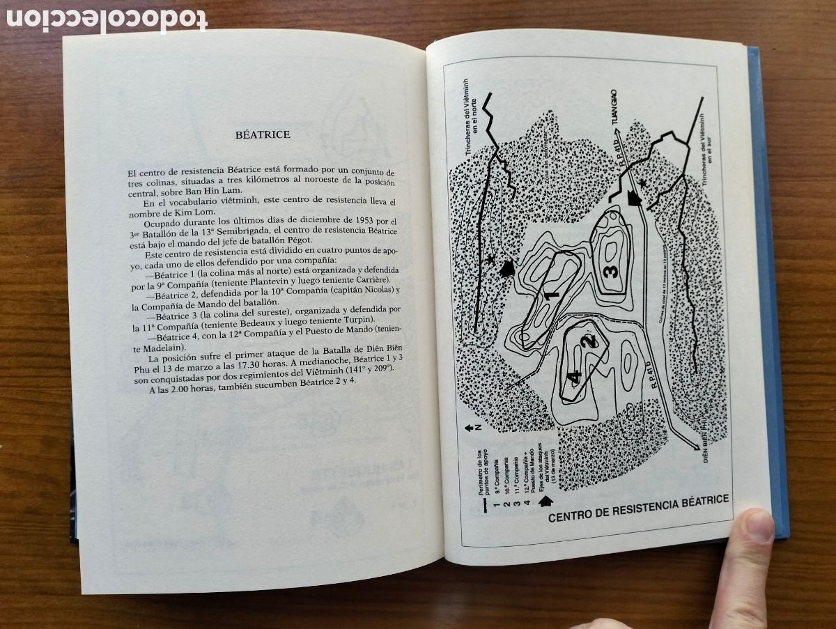 Libros de segunda mano: LA BATALLA DE DI&Ecirc;N BI&Ecirc;N PHU / Bergot, Erwan / RBA, 2007 - Foto 10