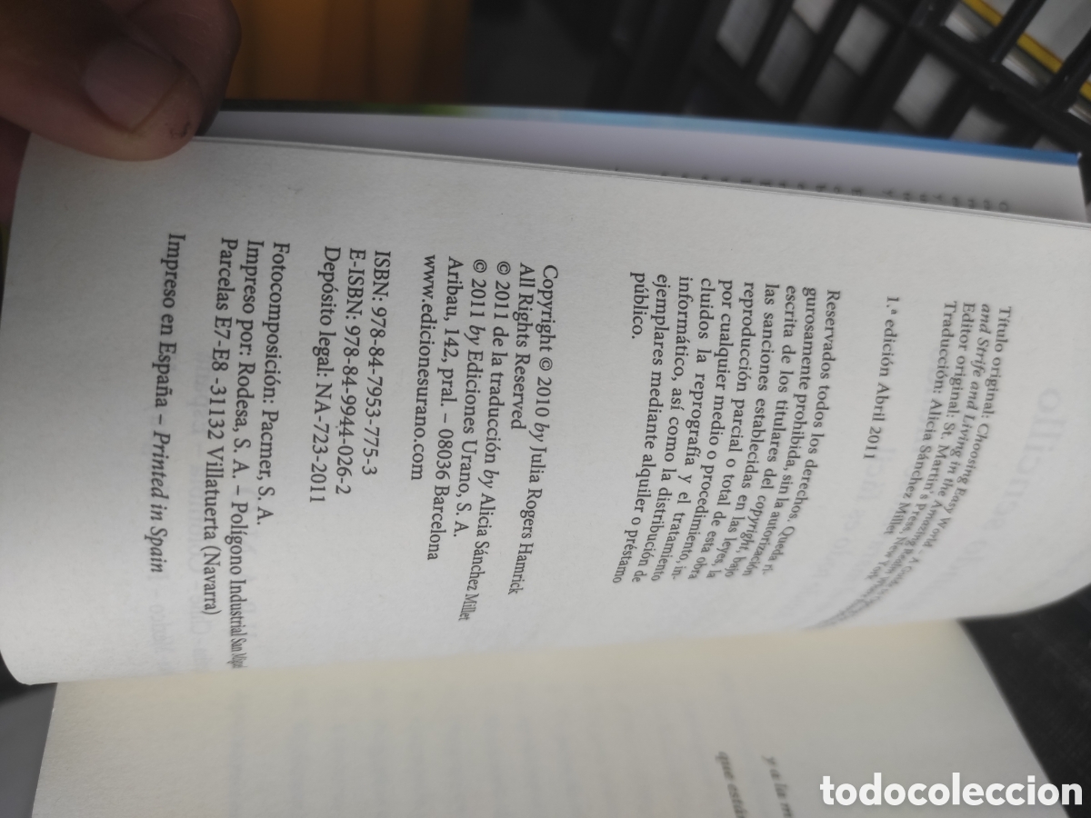 Libros de segunda mano: El mundo sencillo, Julia Rogers Hamrick - Foto 3