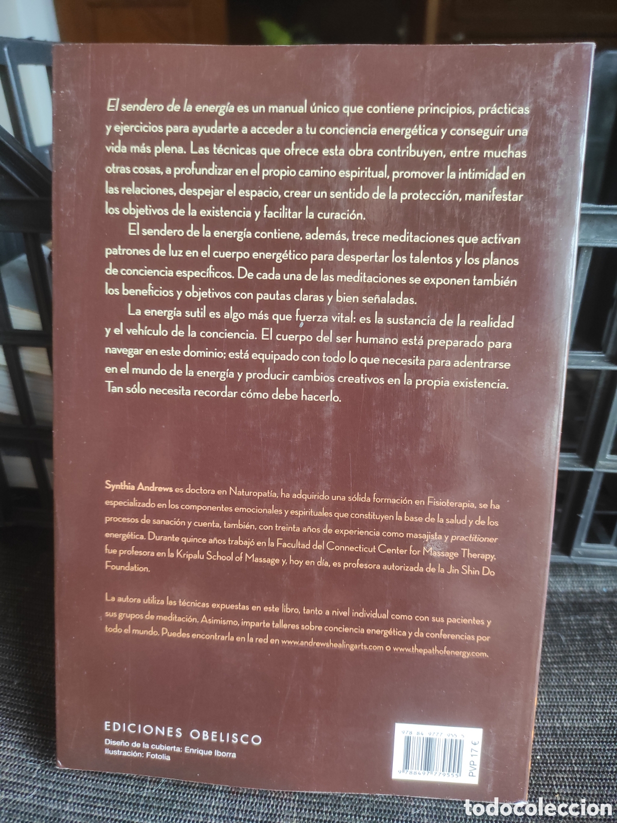 Libros de segunda mano: El sendero de la energ&iacute;a - Synthia Andrews - Foto 2