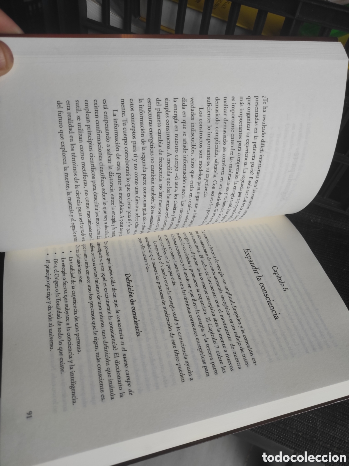 Libros de segunda mano: El sendero de la energ&iacute;a - Synthia Andrews - Foto 5
