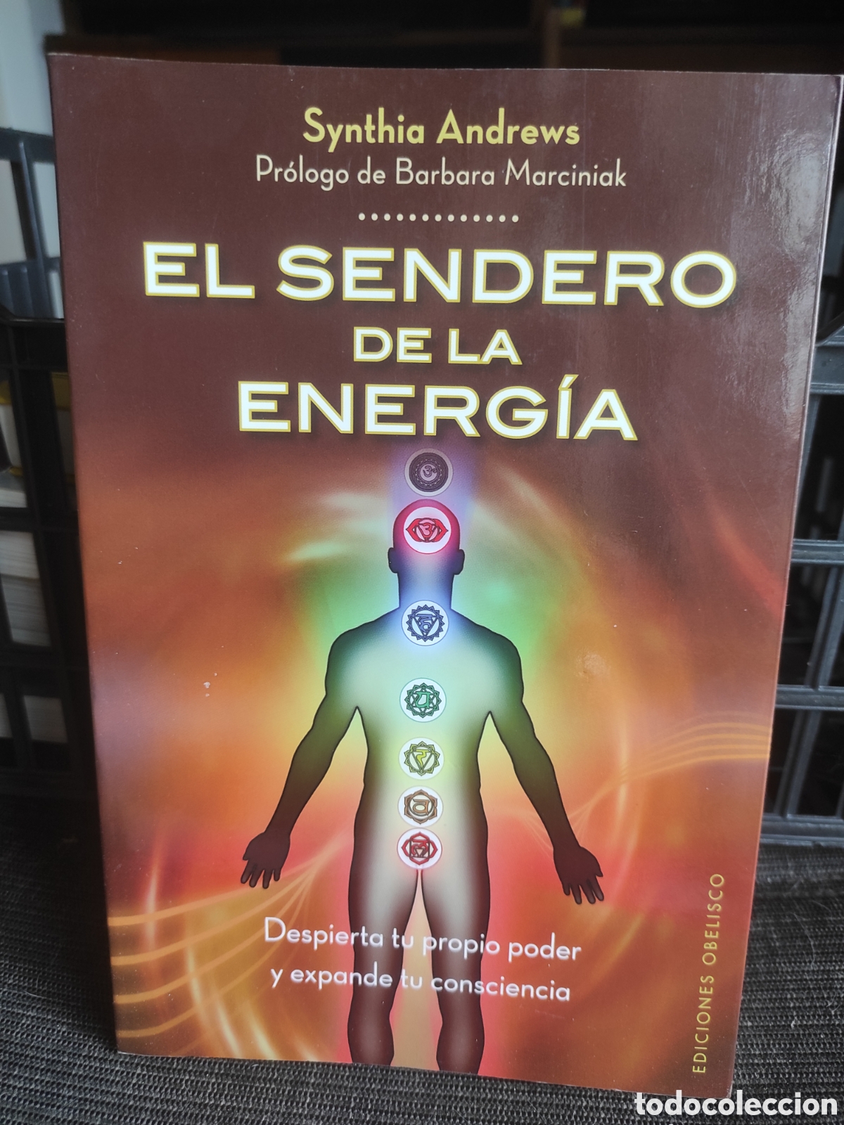 Libros de segunda mano: El sendero de la energ&iacute;a - Synthia Andrews
