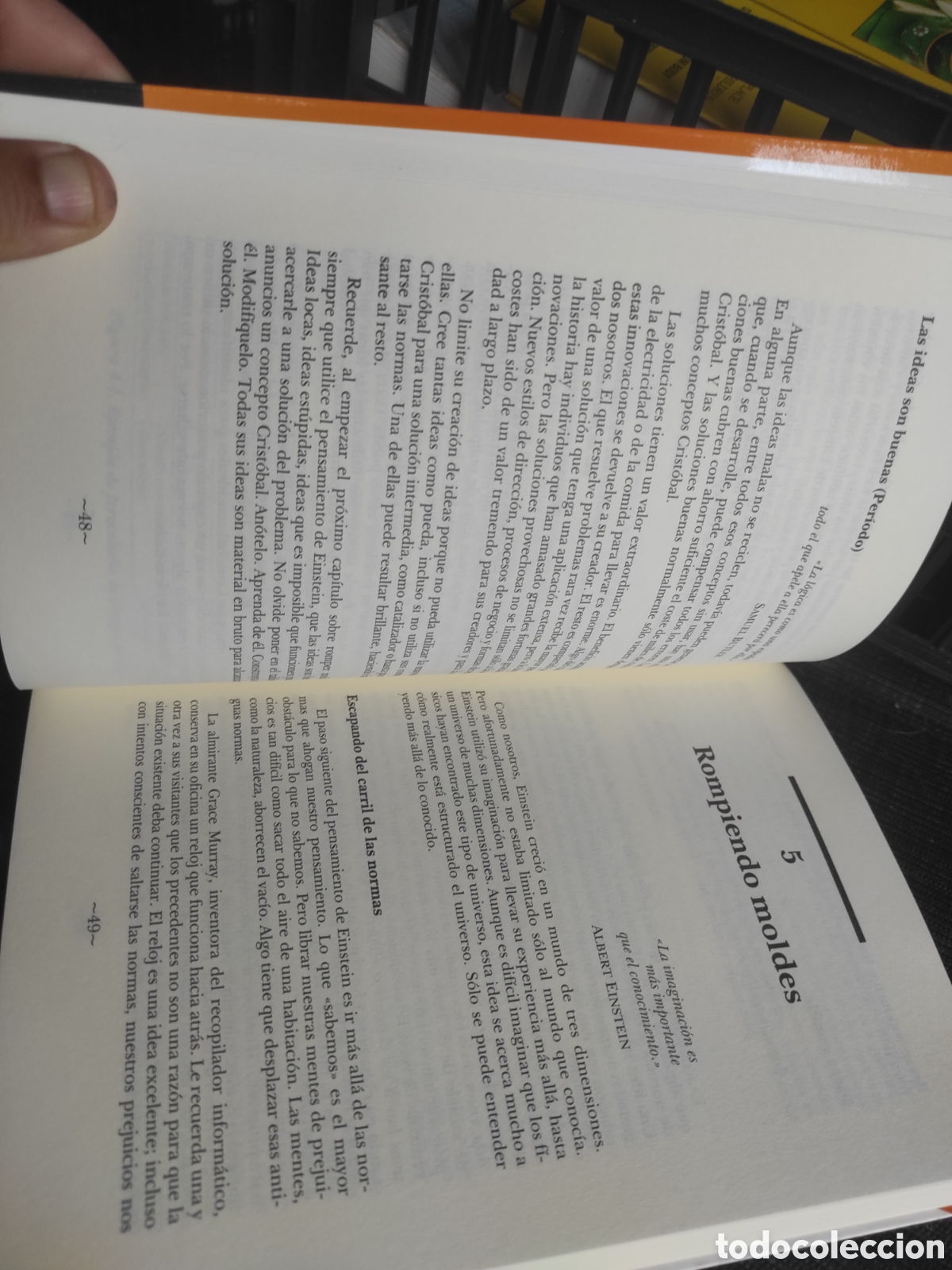 Libros de segunda mano: Pensar como Einstein. Scott Thorpe (PEDIDO MINIMO 10&euro;) - Foto 4
