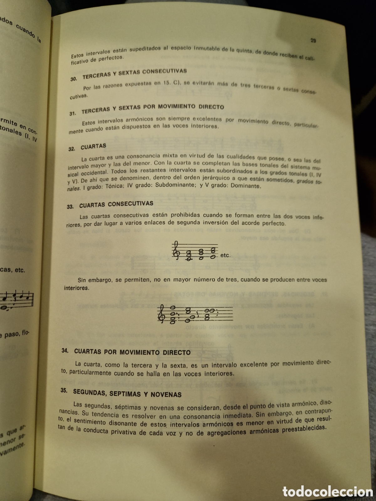 Libros de segunda mano: BLANQUER, Amando. T&eacute;cnica del contrapunto - Foto 2