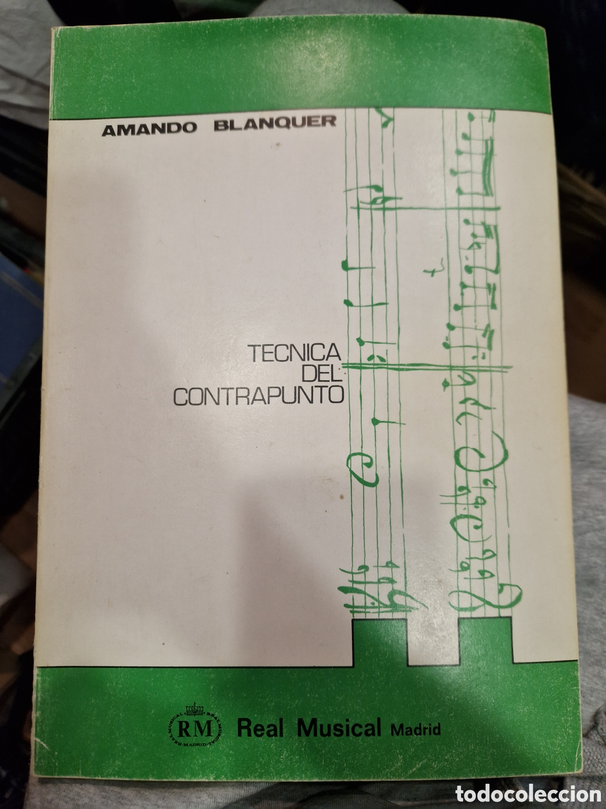 Gebrauchte B&uuml;cher: BLANQUER, Amando. T&eacute;cnica del contrapunto