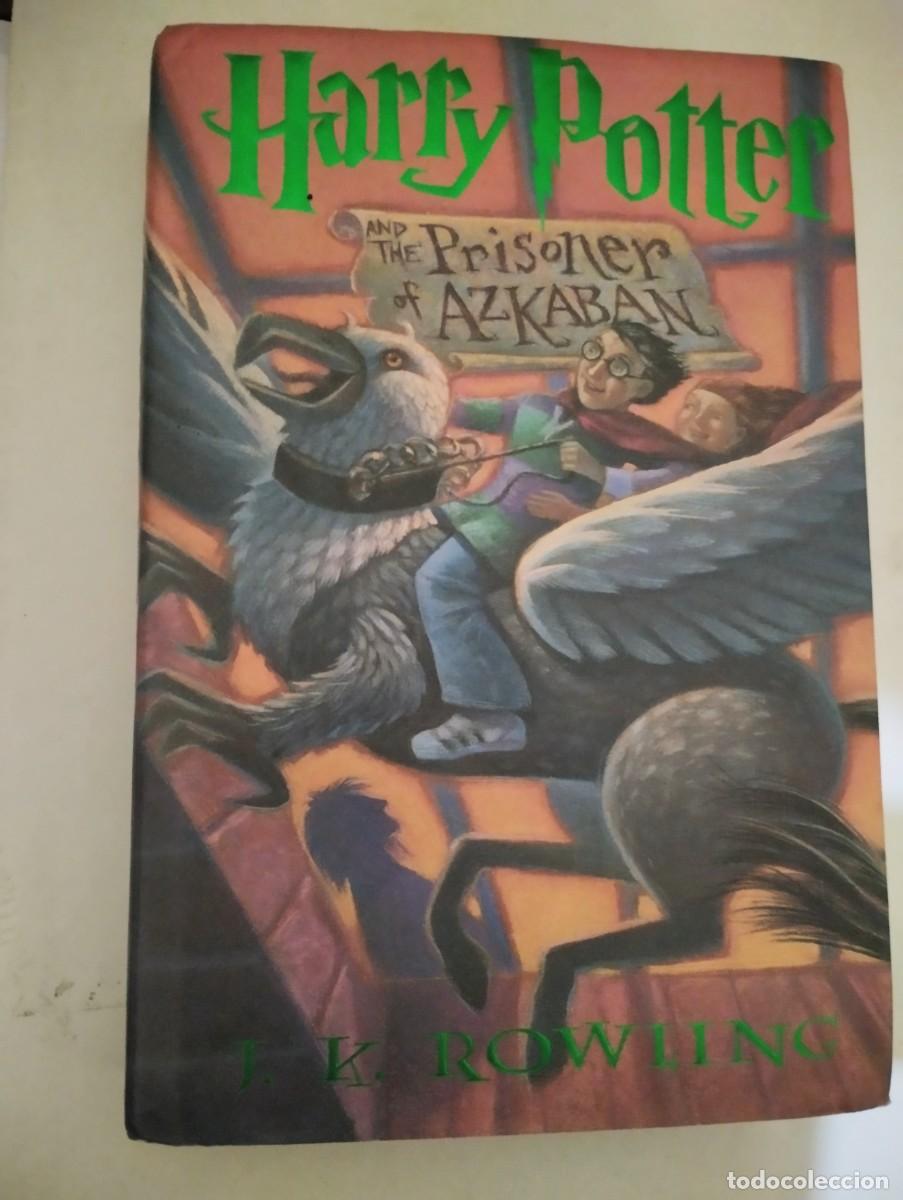 Libros de segunda mano: Harry Potter And The Prisoner Of AzKaban 1&ordf; Ed. USA 1999 En Ingl&eacute;s