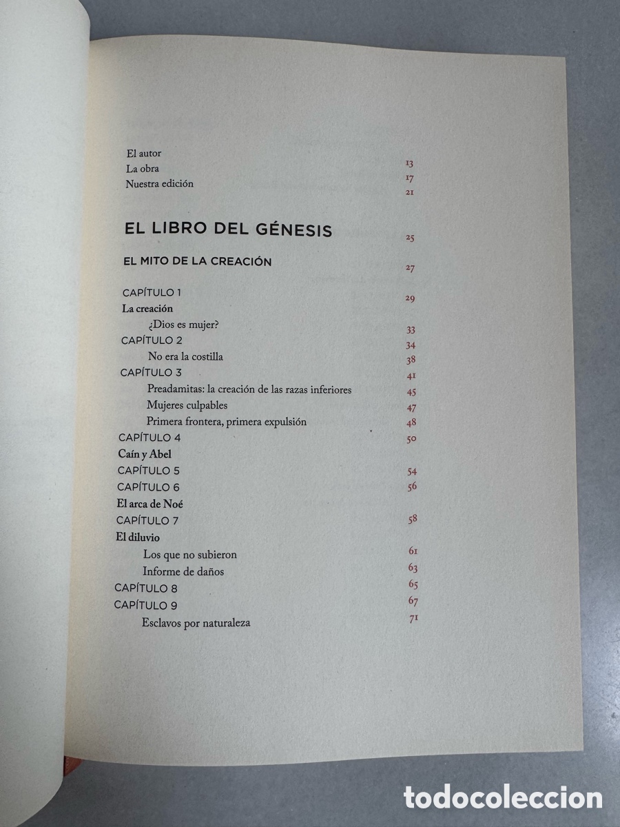 Libros de segunda mano: El libro del G&eacute;nesis - Blackie Books - Foto 8