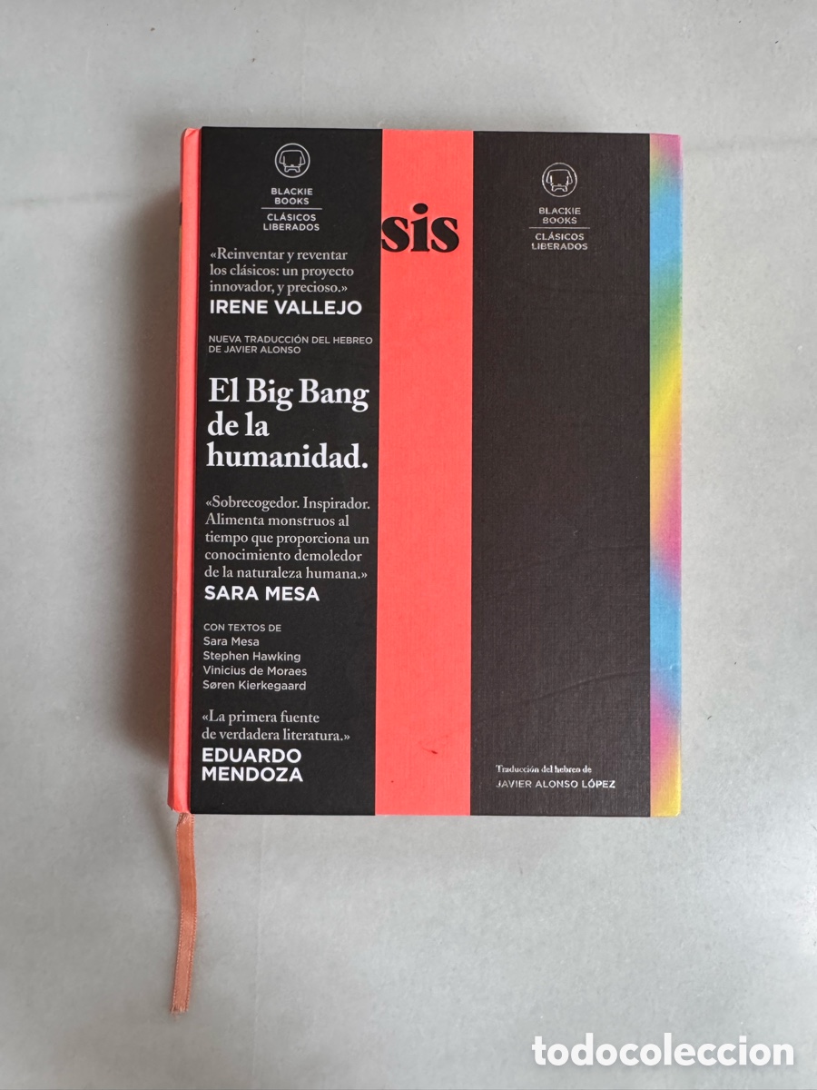 Libros de segunda mano: El libro del G&eacute;nesis - Blackie Books