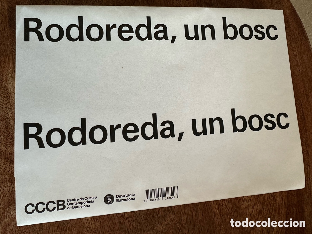 Libros de segunda mano: Rodoreda, un bosc Cat&aacute;logo exposici&oacute;n - Foto 9
