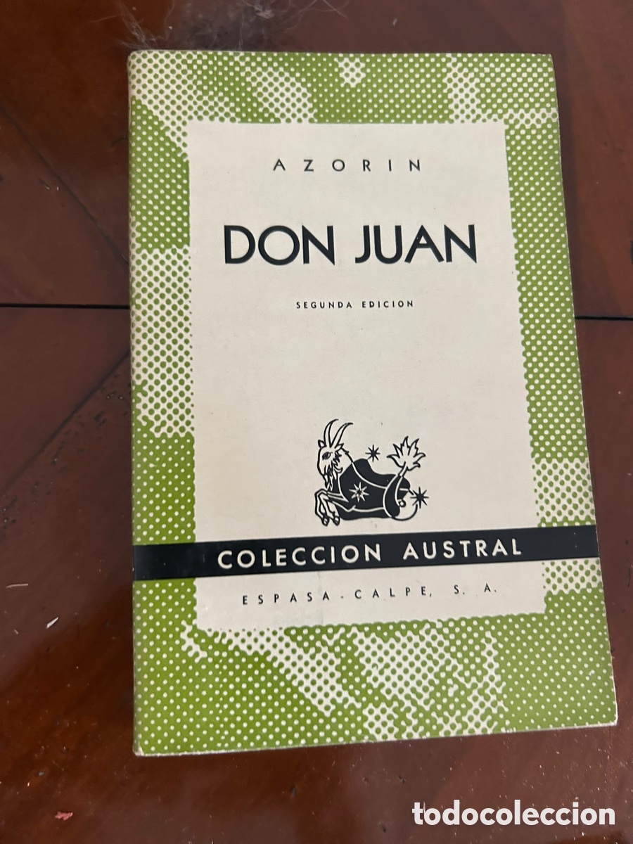 Libros de segunda mano: COLECCI&Oacute;N AUSTRAL. DON JUAN. AZORIN - Foto 1